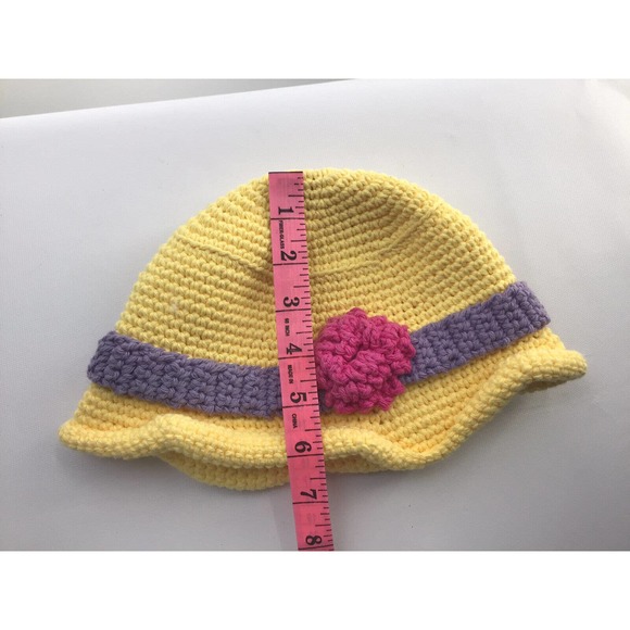 Crocheted Handmade Creation Hat Teen and women New - Picture 6 of 12
